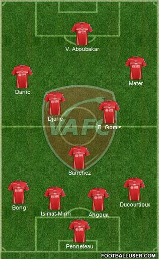 Valenciennes Football Club Formation 2013