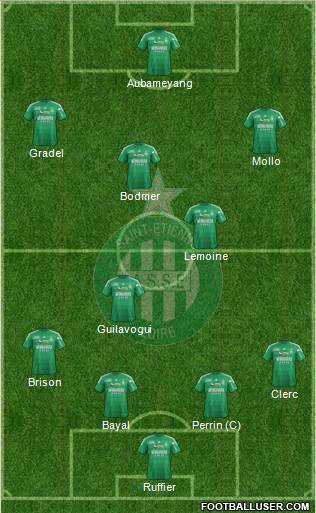A.S. Saint-Etienne Formation 2013