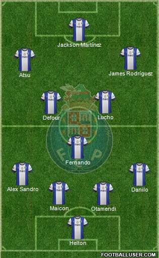 Futebol Clube do Porto - SAD Formation 2013