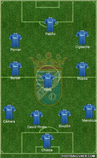 Xerez C.D., S.A.D. Formation 2013