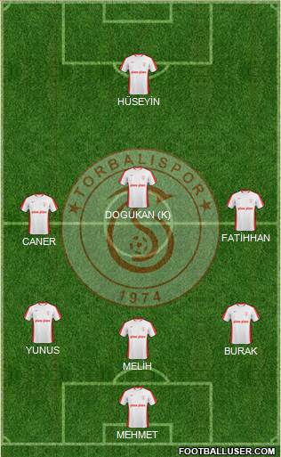 Torbalispor Formation 2013