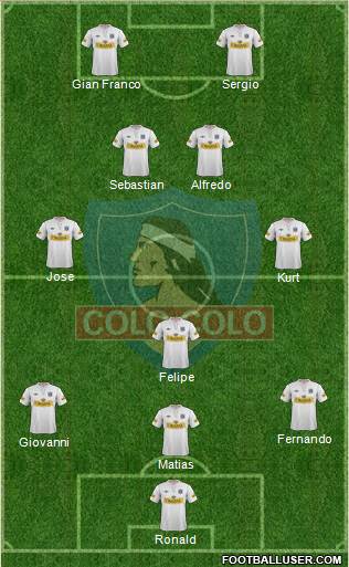 CSD Colo Colo Formation 2013
