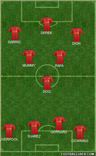 Liverpool Formation 2013