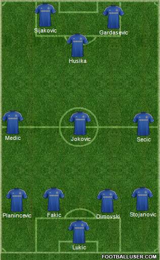 Chelsea Formation 2013