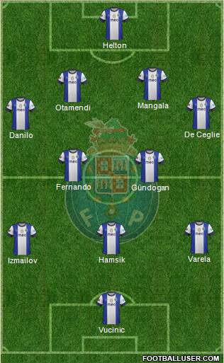 Futebol Clube do Porto - SAD Formation 2013