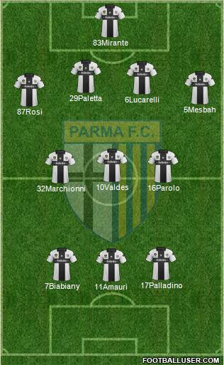 Parma Formation 2013