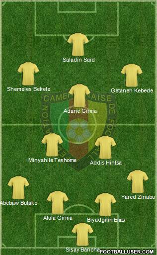 Cameroon Formation 2013