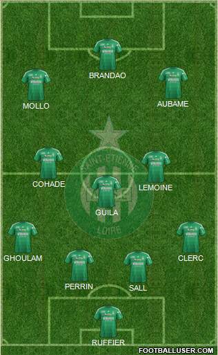 A.S. Saint-Etienne Formation 2013