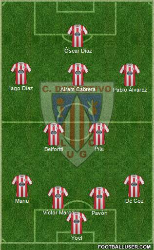 C.D. Lugo Formation 2013