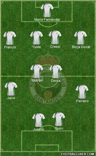 R. Racing Club S.A.D. Formation 2013
