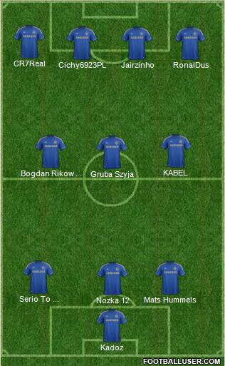 Chelsea Formation 2013