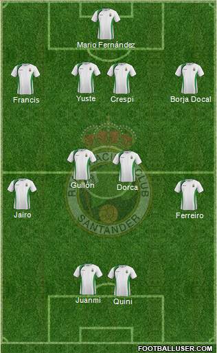 R. Racing Club S.A.D. Formation 2013