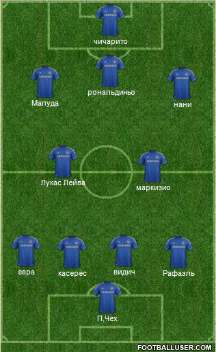 Chelsea Formation 2013