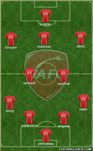 Valenciennes Football Club Formation 2013