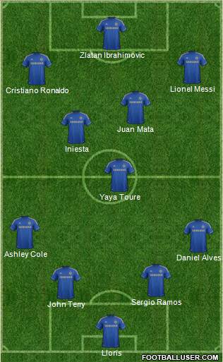 Chelsea Formation 2013
