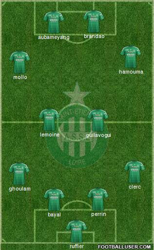 A.S. Saint-Etienne Formation 2013