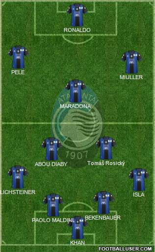 Atalanta Formation 2013