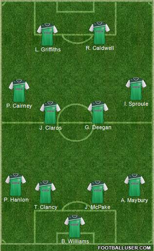 Hibernian Formation 2013