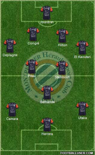 Montpellier Hérault Sport Club Formation 2013