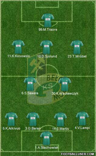 GKS Belchatow Formation 2013