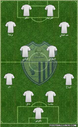 Ittihad Riadi de Tanger Formation 2013