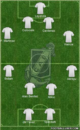 Guillermo Brown de Puerto Madryn Formation 2013