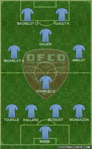 DFCO Formation 2013