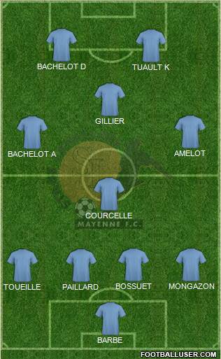 Stade Lavallois Mayenne FC Formation 2013