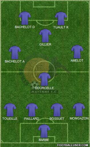 Stade Lavallois Mayenne FC Formation 2013