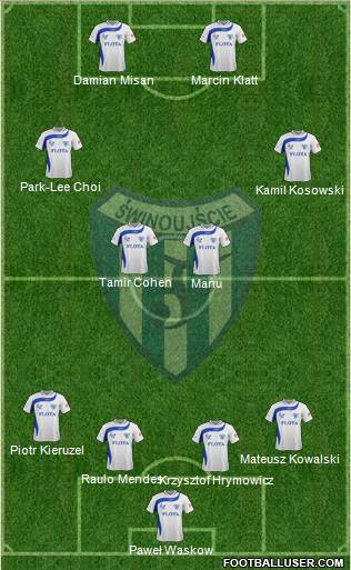 Flota Swinoujscie Formation 2013