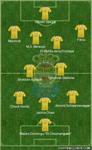 U.D. Las Palmas S.A.D. Formation 2013