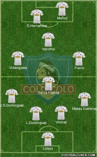 CSD Colo Colo Formation 2013