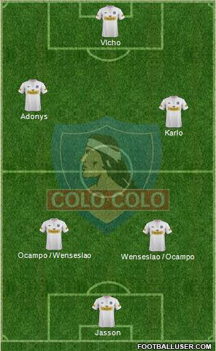 CSD Colo Colo Formation 2013