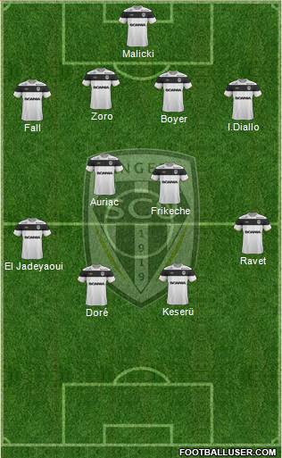 Angers SCO Formation 2013