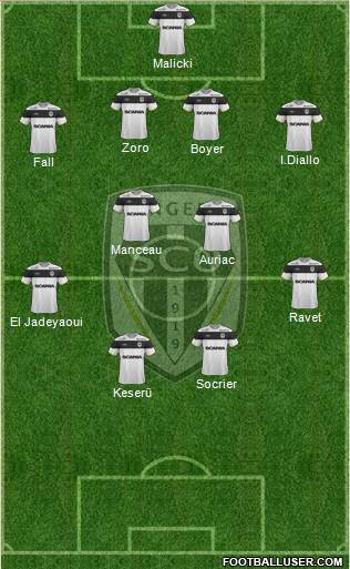 Angers SCO Formation 2013