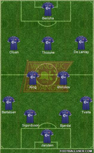 Viking FK Formation 2013