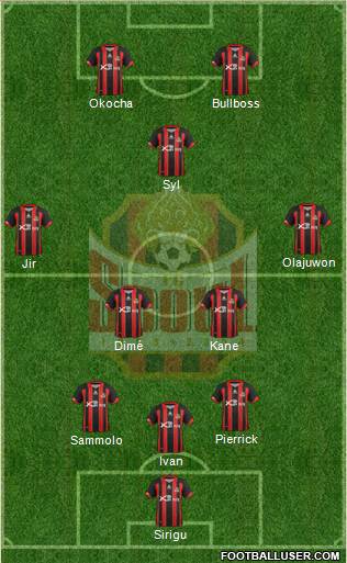 FC Seoul Formation 2013