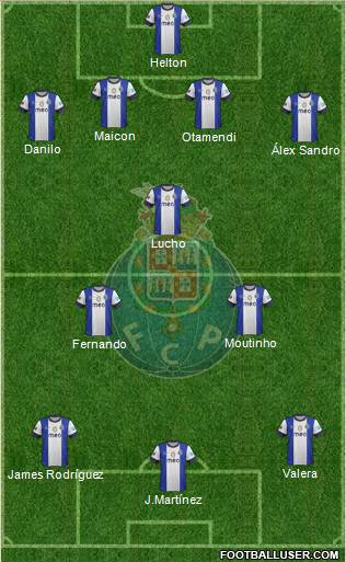 Futebol Clube do Porto - SAD Formation 2013