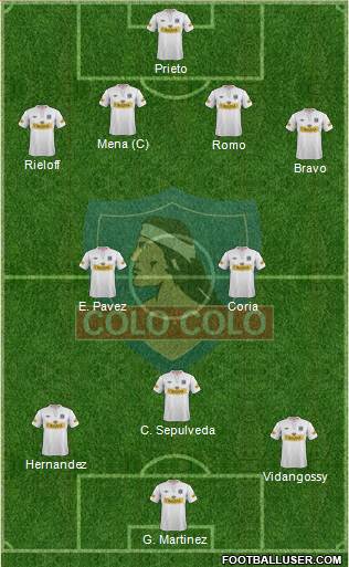 CSD Colo Colo Formation 2013