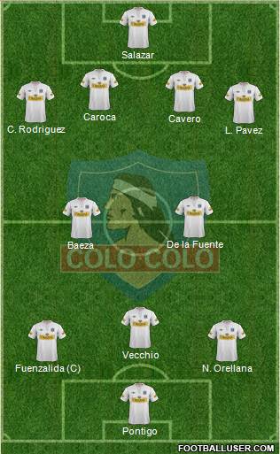 CSD Colo Colo Formation 2013