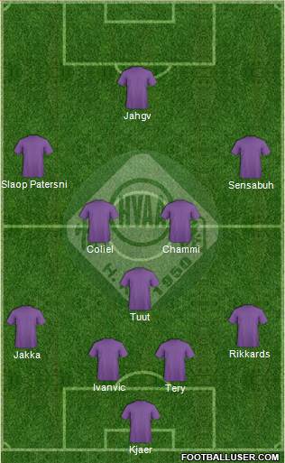 Happy Valley Athletic Association Formation 2013