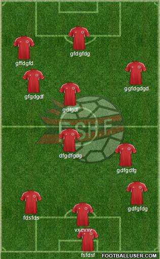 Albania Formation 2013