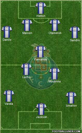 Futebol Clube do Porto - SAD Formation 2013