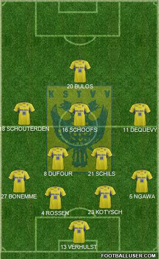 K Sint-Truidense VV Formation 2013