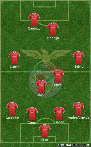 Sport Lisboa e Benfica - SAD Formation 2013