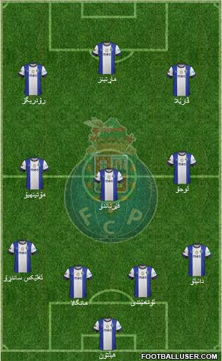 Futebol Clube do Porto - SAD Formation 2013