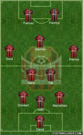 FC Seoul Formation 2013