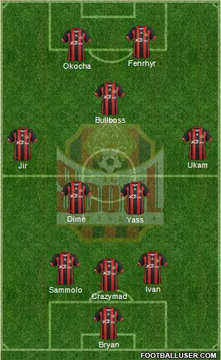 FC Seoul Formation 2013