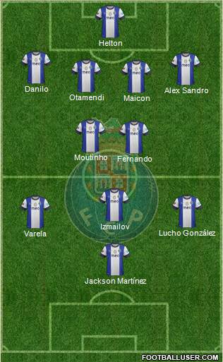 Futebol Clube do Porto - SAD Formation 2013