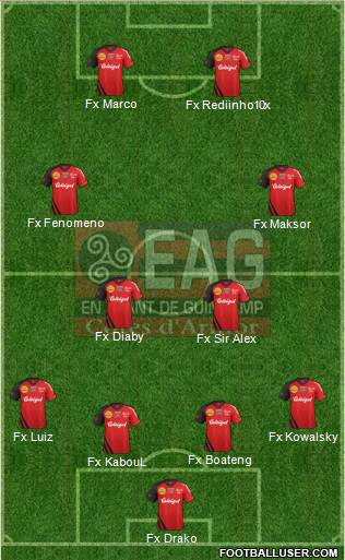 En Avant de Guingamp Formation 2013